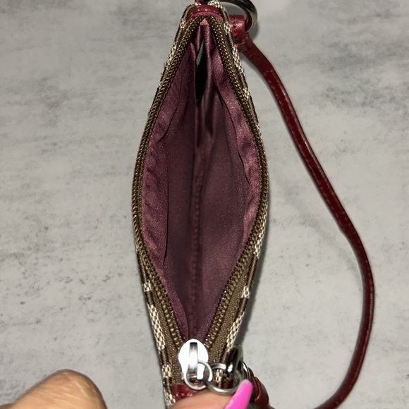 Coach Wristlet - Picture 6 of 6